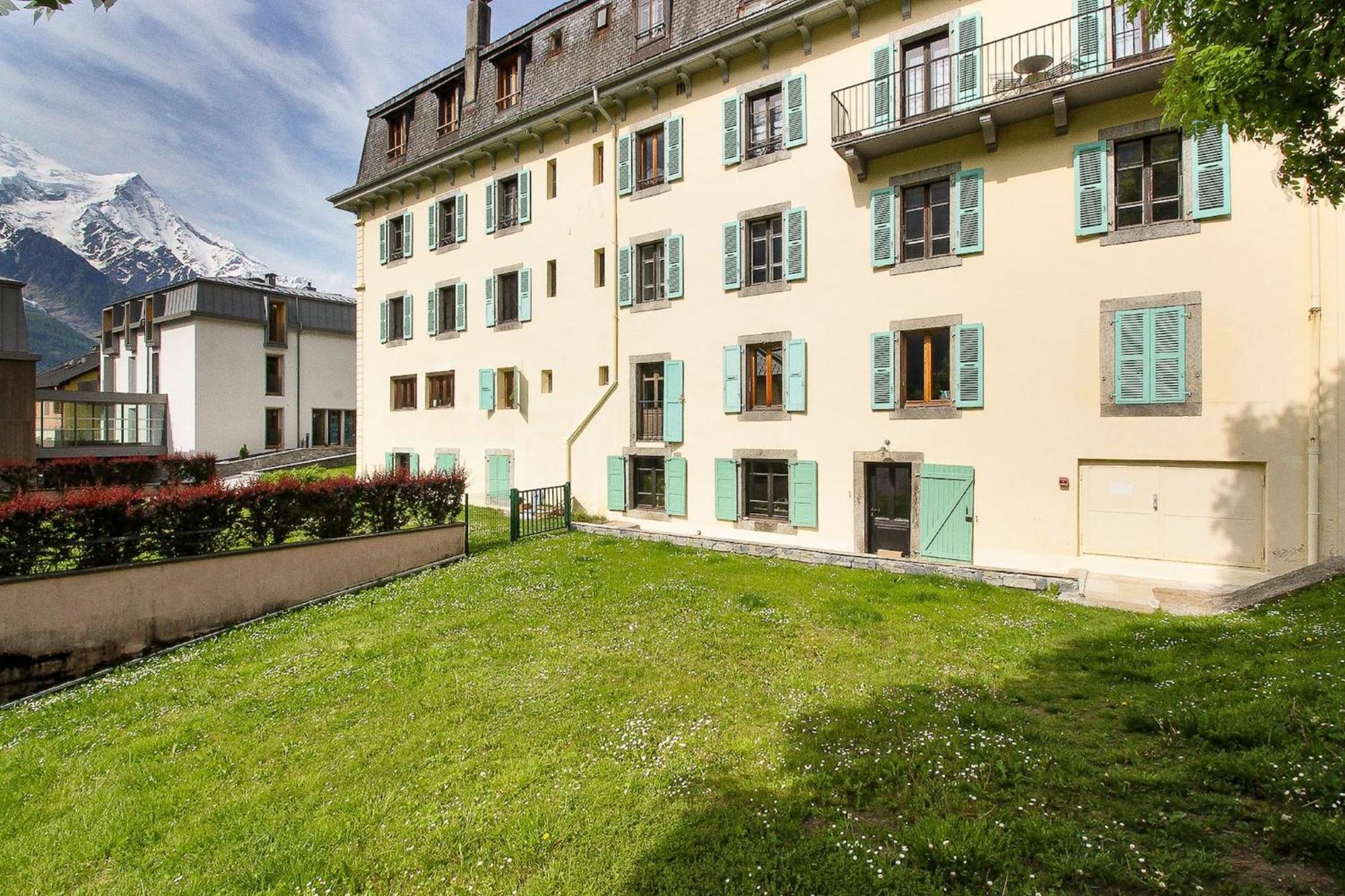 Maison Emile Devouassoud Chamonix Eksteriør billede